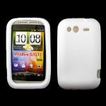 Wholesale HTC Wildfire S G13 Silicone (White)